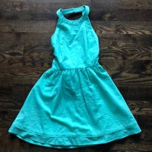 Lauren James Backless Fit and Flare Dress